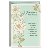 Praying You'll Feel Surrounded By Love Religious Sympathy Card for Loss of Mom for only USD 5.99 | Hallmark