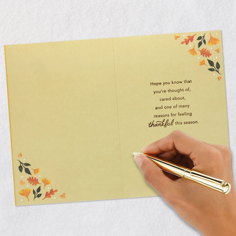 Keeping You Close in Heart Thanksgiving Card for only USD 4.99 | Hallmark