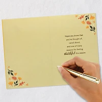 Keeping You Close in Heart Thanksgiving Card for only USD 4.99 | Hallmark