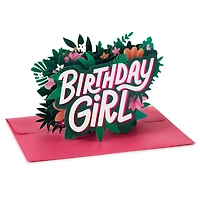 Tropical Flowers 3D Pop-Up Birthday Card for Her for only USD 7.99 | Hallmark