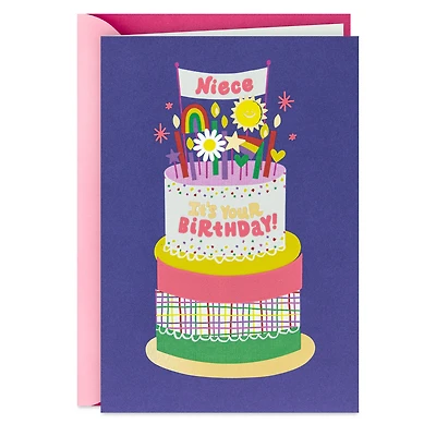 Having You for a Niece Is Pure Happiness Birthday Card for only USD 4.99 | Hallmark