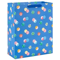 15.5" Playful Dots on Blue Extra-Large Gift Bag for only USD 4.99 | Hallmark