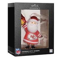 NFL Kansas City Chiefs Santa Fan Hallmark Ornament for only USD 12.99 | Hallmark