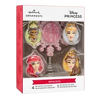 Mini Disney Princess Hallmark Tree Topper and Ornaments, Set of 5 for only USD 16.49 | Hallmark