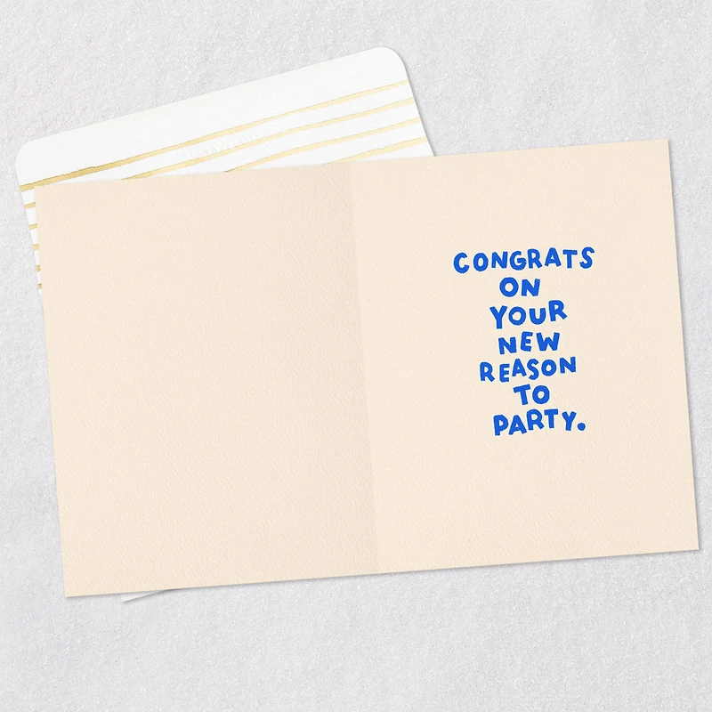 Up All Night Funny New Baby Card for only USD 3.99 | Hallmark