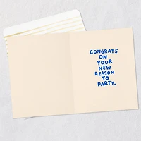 Up All Night Funny New Baby Card for only USD 3.99 | Hallmark