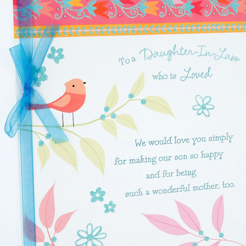 Lucky to Have You in Our Lives Mother's Day Card for Daughter-in-Law for only USD 6.29 | Hallmark