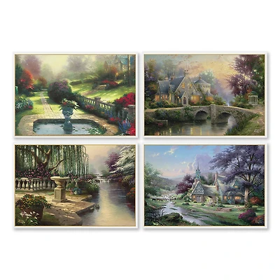 Thomas Kinkade Assorted Religious Thank You Cards, Box of 12 for only USD 8.99 | Hallmark