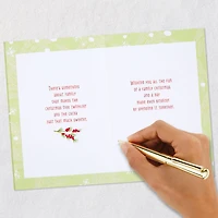 Joy and Happiness Christmas Card for Niece and Family for only USD 3.59 | Hallmark