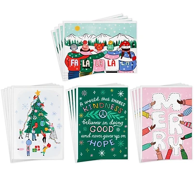 Togetherness at Christmas Boxed Christmas Cards Assortment, Pack of 16 for only USD 15.49 | Hallmark