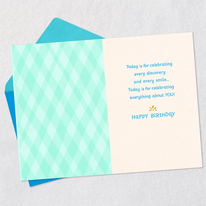 Celebrating You Today 3rd Birthday Card for only USD 3.99 | Hallmark