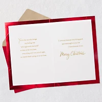 You're Everything to Me Romantic Christmas Card for only USD 6.59 | Hallmark
