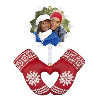 Merry Mittens Personalized Ornament, Custom Photo for only USD 30.99 | Hallmark