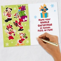 Disney Mickey Mouse and Friends Musical Christmas Card for only USD 7.59 | Hallmark