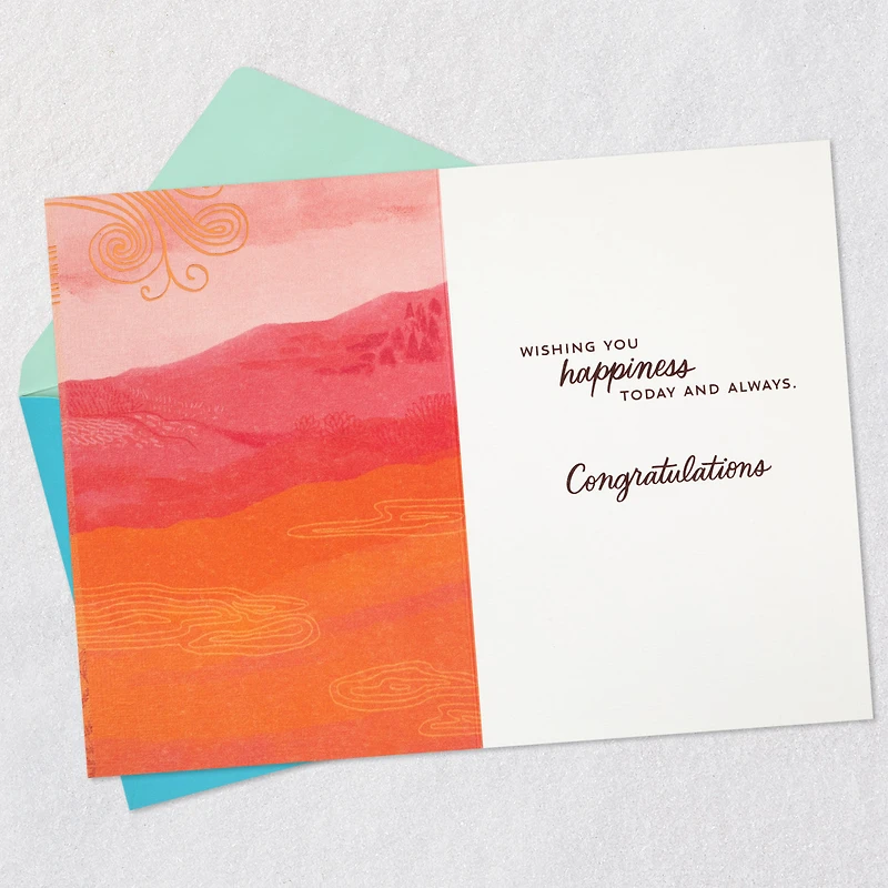 Wishing You Courage and Happiness Graduation Card for only USD 4.99 | Hallmark