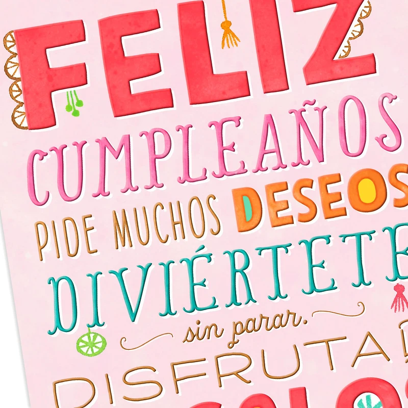 It's Your Day Spanish-Language Birthday Card for only USD 2.99 | Hallmark