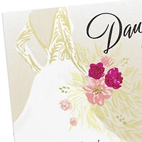 Our Deepest Wish Come True Wedding Card for Daughter for only USD 4.59 | Hallmark