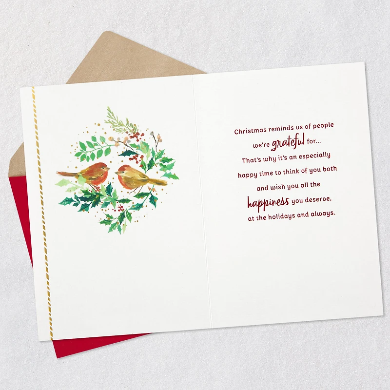 So Grateful for You Both Christmas Card for Brother and Partner for only USD 5.99 | Hallmark