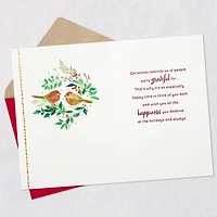 So Grateful for You Both Christmas Card for Brother and Partner for only USD 5.99 | Hallmark