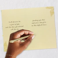 Love and Warm Thoughts Sympathy Card for Loss of Husband for only USD 4.99 | Hallmark