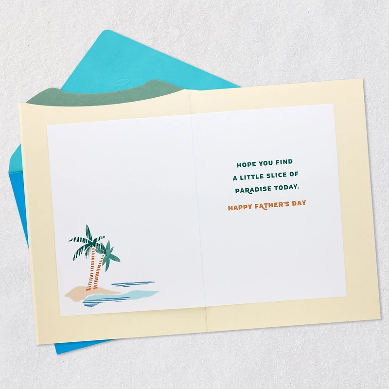 Tropical Shirt Father's Day Card for only USD 6.99 | Hallmark
