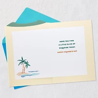 Tropical Shirt Father's Day Card for only USD 6.99 | Hallmark