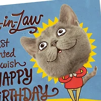 Glad Our Family Hasn't Changed You Funny Birthday Card for Son-in-Law for only USD 2.99 | Hallmark