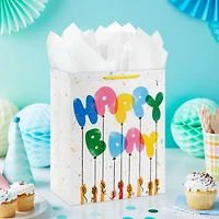 13" Playful Balloons Large Birthday Gift Bag for only USD 4.49 | Hallmark