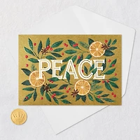 Wrapped in Peace Christmas Card for only USD 5.99 | Hallmark