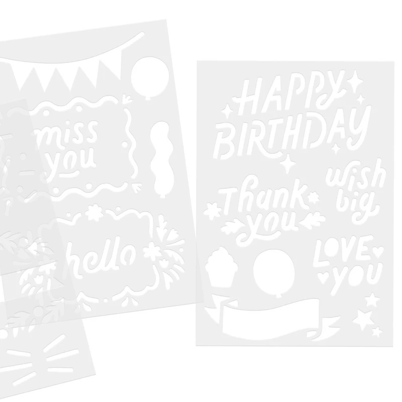Celebrations Stencil Kit, Pack of 36 for only USD 9.49 | Hallmark