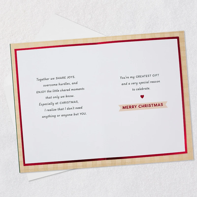 Our Life Is a Great Journey Christmas Card for Husband for only USD 8.99 | Hallmark