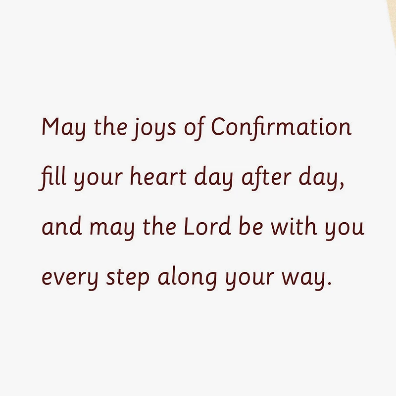 Blessings and Joy Confirmation Card for Godson for only USD 2.99 | Hallmark
