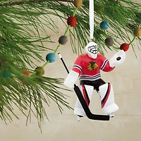 NHL Chicago Blackhawks® Goalie Hallmark Ornament for only USD 14.99 | Hallmark