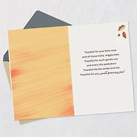 Sweet Precious One Baby's First Thanksgiving Card for only USD 3.59 | Hallmark
