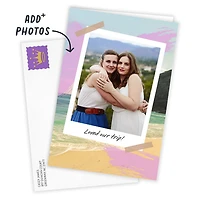 Beach Scene Instant-Photo Frame Blank Custom Card for only USD 4.99 | Hallmark