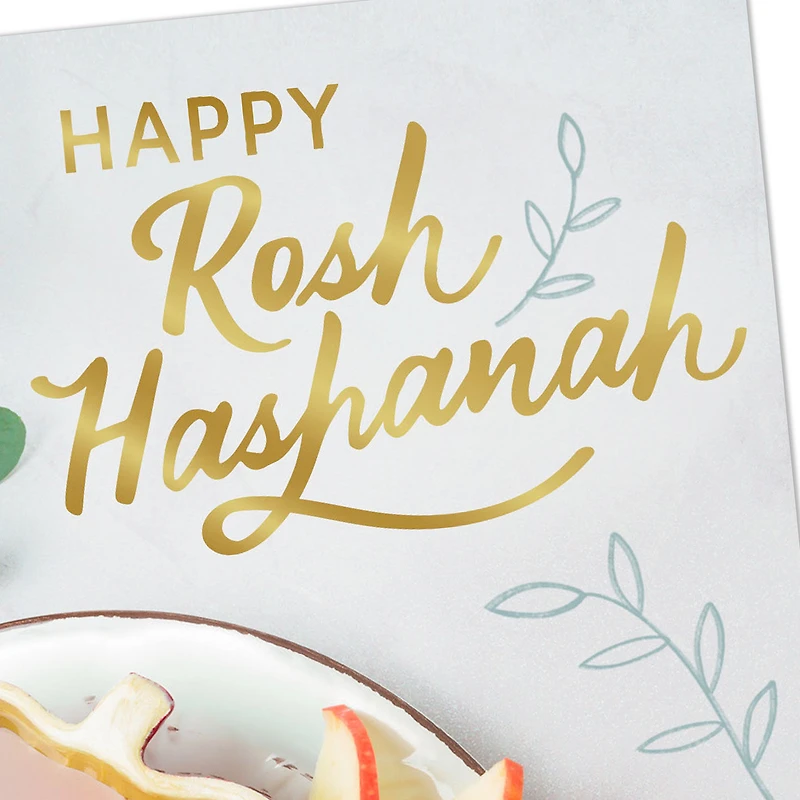 Apples and Honey Rosh Hashanah Card for only USD 2.99 | Hallmark