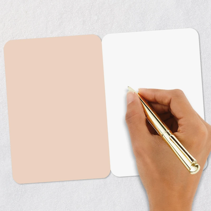 Love You Blank Card for only USD 2.99 | Hallmark