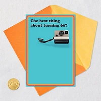 Retro Camera Funny 60th Birthday Card for only USD 4.49 | Hallmark