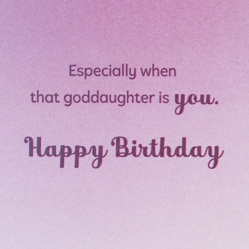 Someone to Cheer for and Love Birthday Card for Goddaughter for only USD 4.59 | Hallmark