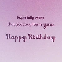 Someone to Cheer for and Love Birthday Card for Goddaughter for only USD 4.59 | Hallmark