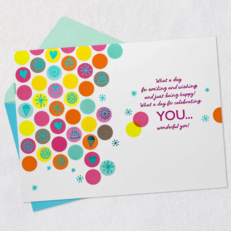 Celebrating Wonderful You Birthday Card for Niece for only USD 5.59 | Hallmark