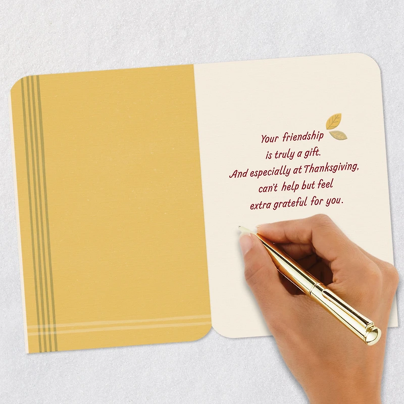 Extra Grateful for You Friendsgiving Card for Friend for only USD 3.99 | Hallmark