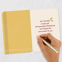 Extra Grateful for You Friendsgiving Card for Friend for only USD 3.99 | Hallmark