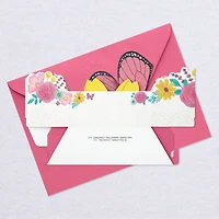 Beautiful Day Butterfly and Flowers 3D Pop-Up Card for only USD 5.99 | Hallmark