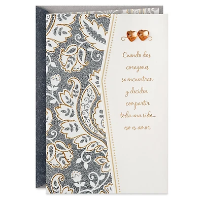 One-of-a-Kind Love Spanish-Language Wedding Card for Couple for only USD 6.59 | Hallmark