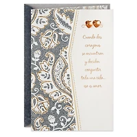 One-of-a-Kind Love Spanish-Language Wedding Card for Couple for only USD 6.59 | Hallmark