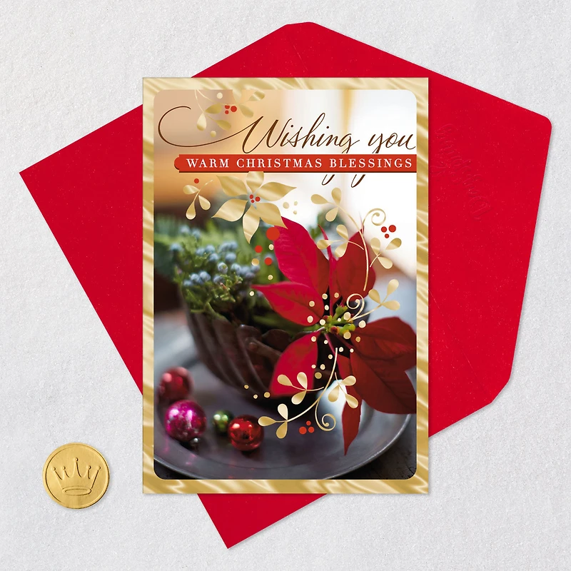Warm Christmas Blessings Religious Christmas Card for only USD 1.98 | Hallmark