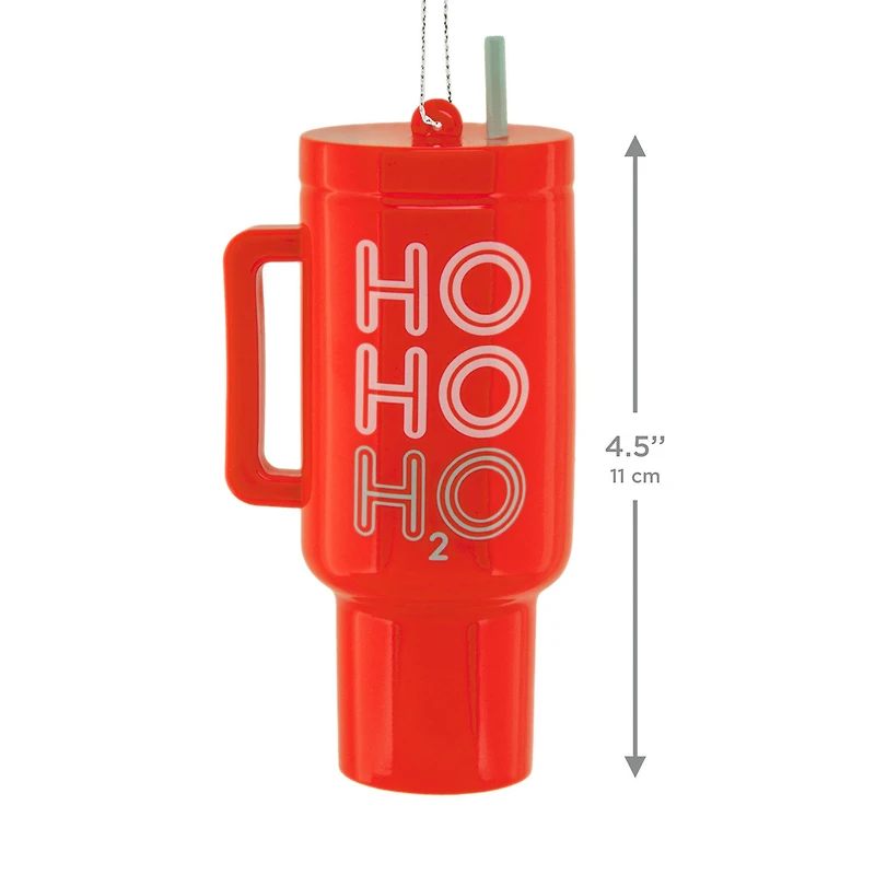 H2O Tumbler Cup Shatterproof Hallmark Ornament for only USD 7.99 | Hallmark