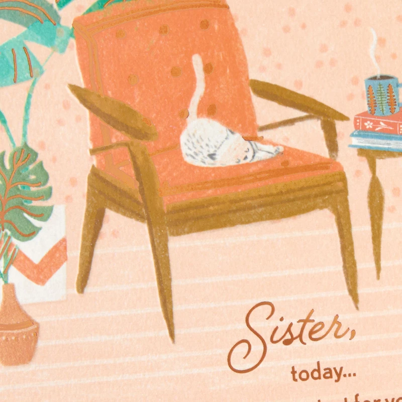 Relax and Enjoy Birthday Card for Sister for only USD 5.59 | Hallmark