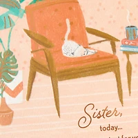 Relax and Enjoy Birthday Card for Sister for only USD 5.59 | Hallmark